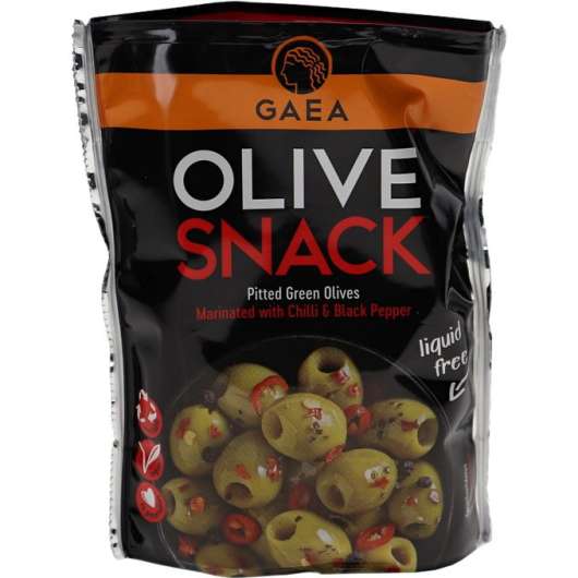 Gaea 2 x Snacks Oliver Chili & Svartpeppar