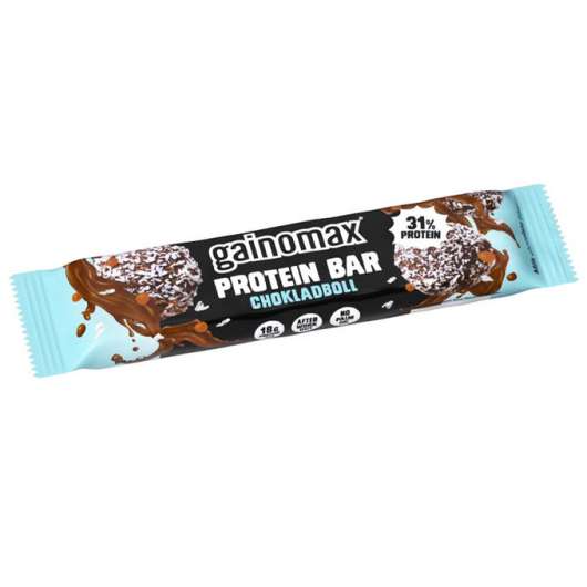 Gainomax 2 x Proteinbar Chokladboll