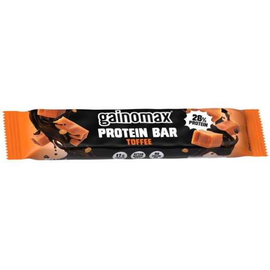 Gainomax 2 x Proteinbar Toffee