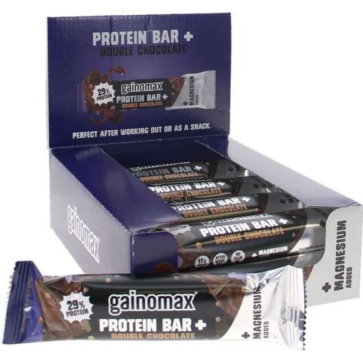 Gainomax Bar Choco Magnesium 15-pack
