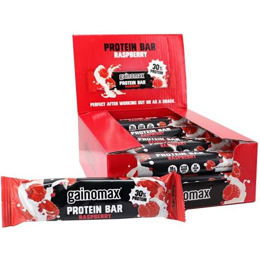 Gainomax Proteinbar Hallon 15-pack - 33% rabatt