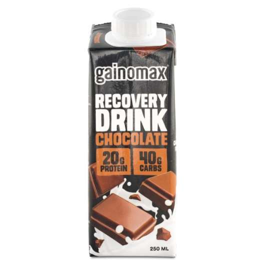 Gainomax Recovery Drink, Chocolate, 250 ml