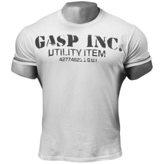 GASP Basic Utility Tee L White