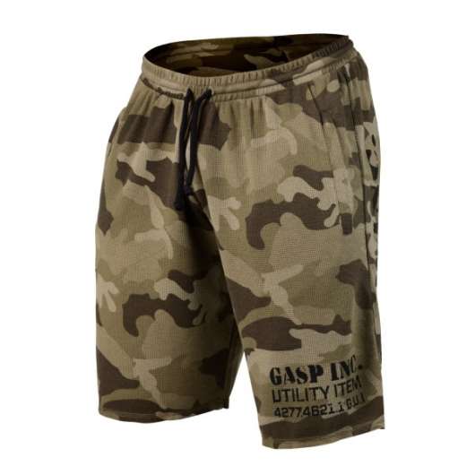 GASP Thermal Shorts Green Camoprint