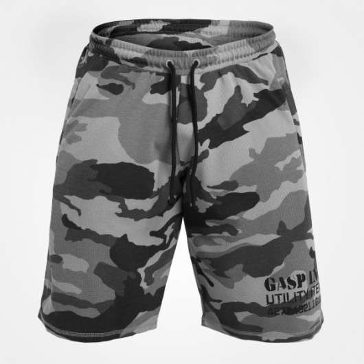 GASP Thermal Shorts, S, Tactical Camo