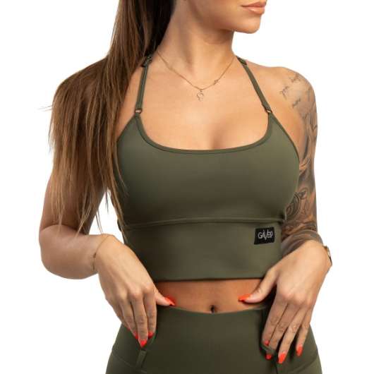 Gavelo Cargo Top L Military Green