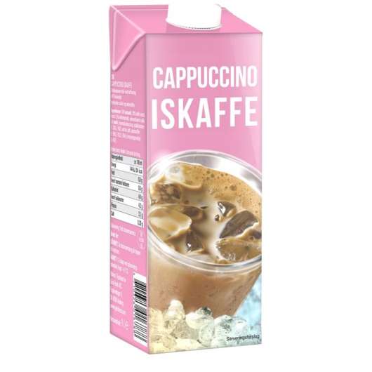 GEIA FOOD 3 x Iskaffe Cappuccino