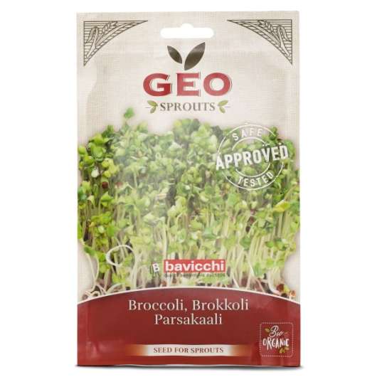GEO Broccolifrö EKO, 13 g