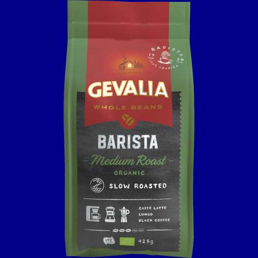 Gevalia Barista Organic Hela Kaffe Bönor