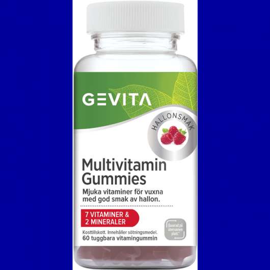 Gevita Multivitamin Gummin 60 st