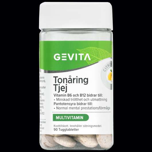 Gevita Tonåring Tjej - Vitamin B6 & B12
