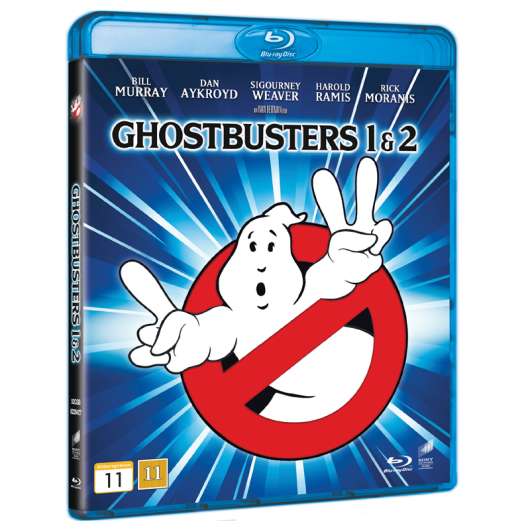 Ghostbusters 1 & 2 Blu-Ray - 30% rabatt