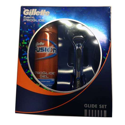 Gillette Fusion Proglide rakset - 50% rabatt