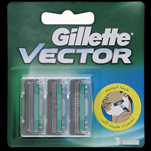 Gillette Rakblad "Vector"