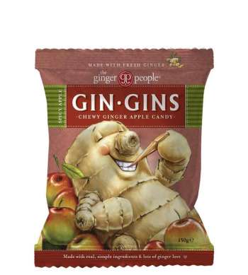 Gin Gins Chewy Spicy Apple