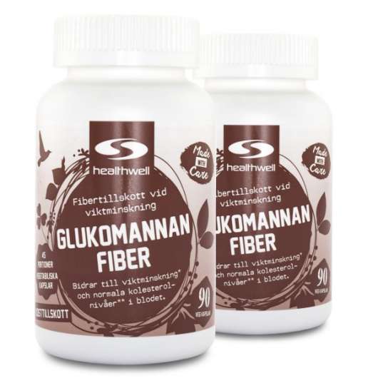 Glukomannan Fiber 180 kaps