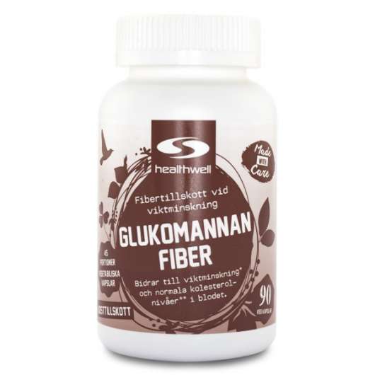 Glukomannan Fiber 90 kaps