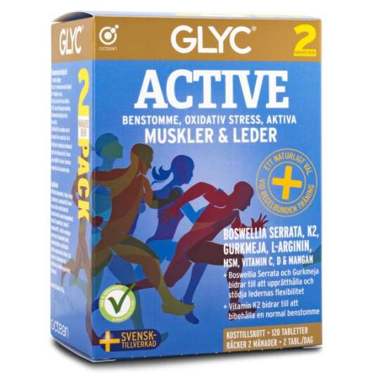 Glyc Active 120 tabl