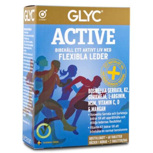 Glyc Active 60 tabl
