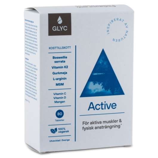Glyc Active, 80 tabl
