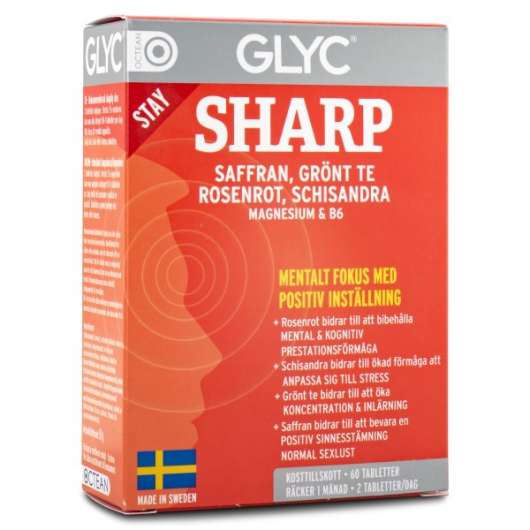 Glyc Sharp 60 tabl