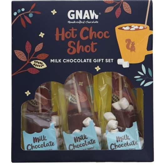 Gnaw Varm Choklad Klubba 3-pack