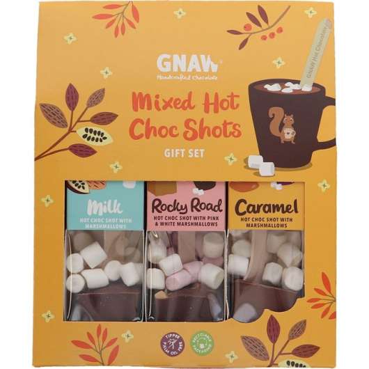 Gnaw Varm Choklad Klubba Mix 3-pack