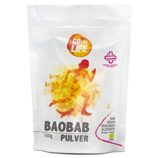 Go for Life Baobabpulver EKO 150 g