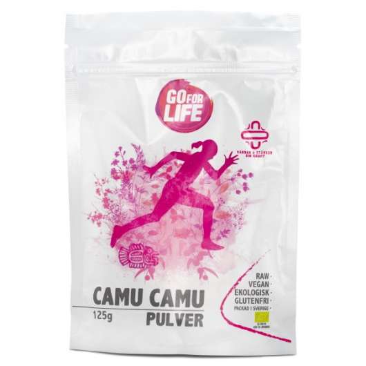 Go for Life Camu Camupulver EKO 125 g