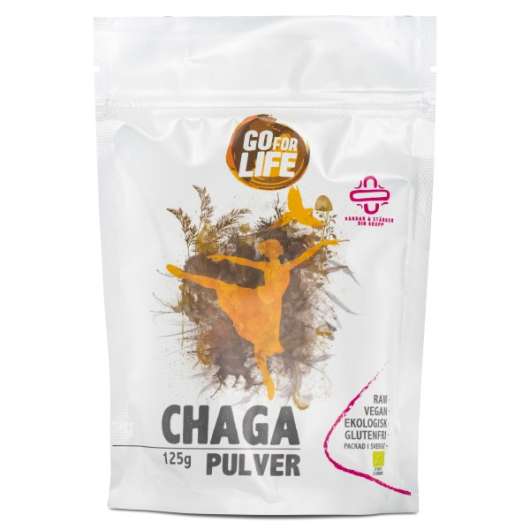 Go for Life Chagapulver EKO 125 g