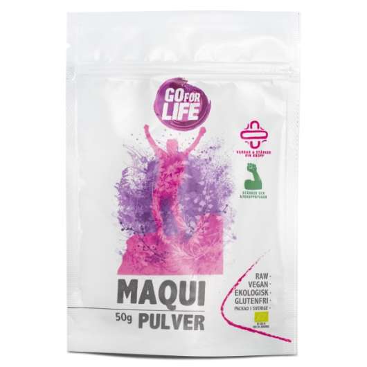 Go for Life Maquipulver EKO 50 g
