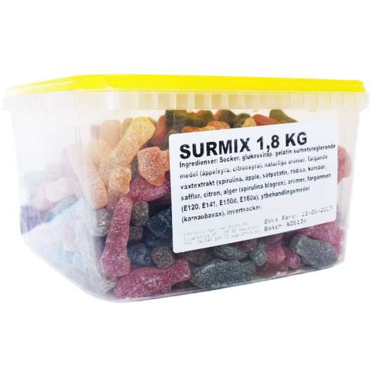 Godismix 1,8 kg - 59% rabatt