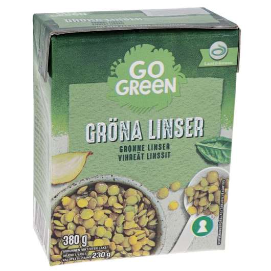 GoGreen 3 x Gröna Linser
