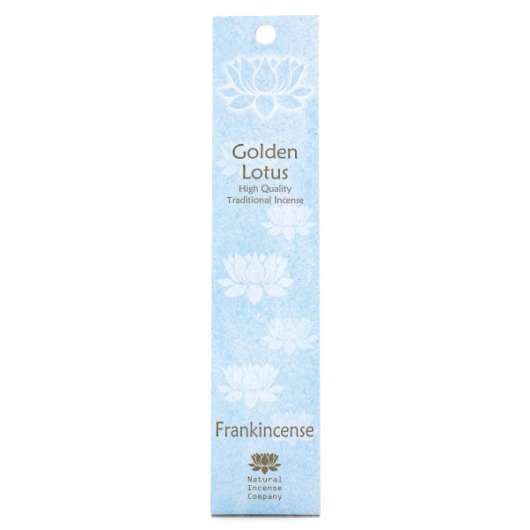 Golden Lotus Rökelse 1 st Frankincense