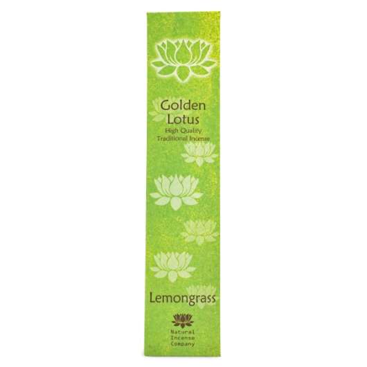 Golden Lotus Rökelse 1 st Lemongrass