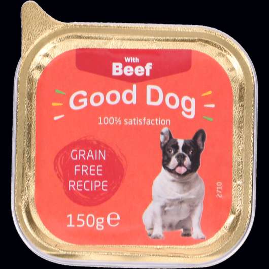 Good Dog 5 x Hundmat Paté Biff