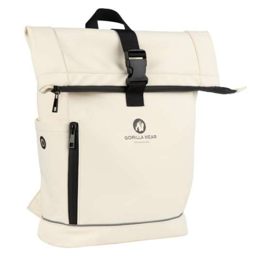 Gorilla Wear Albany Backpack, 1 st, Off white