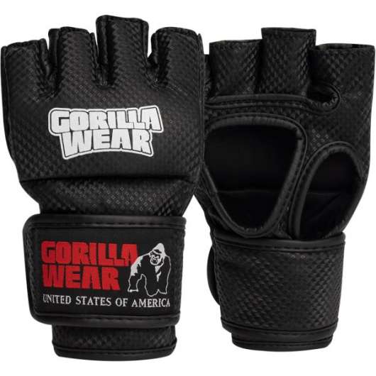 Gorilla Wear Berea MMA Gloves S/M Black/white