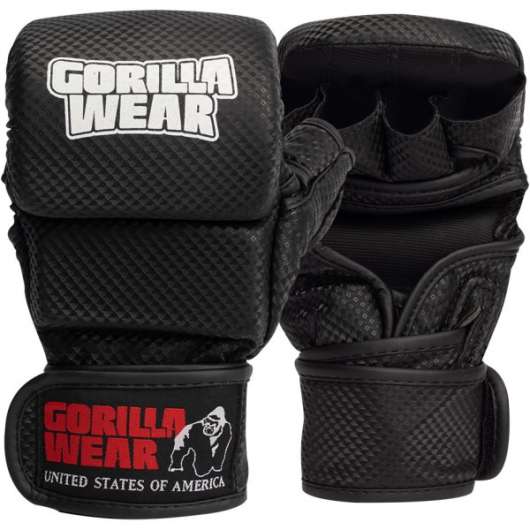 Gorilla Wear Ely MMA Sparring Gloves Black/white