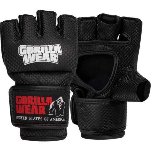 Gorilla Wear Manton MMA Gloves with tumb M/L Black/white