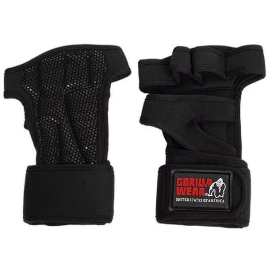 Gorilla Wear Yuma Weightlifting Workout Gloves, , Black