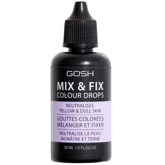 Gosh Cosmetics Mix & Fix Colour Drops - 003 Purple - 79% rabatt