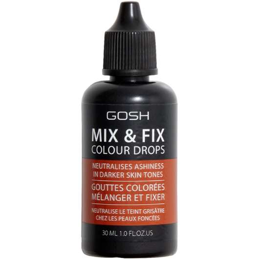 Gosh Cosmetics Mix & Fix Colour Drops - 005 Masala - 79% rabatt