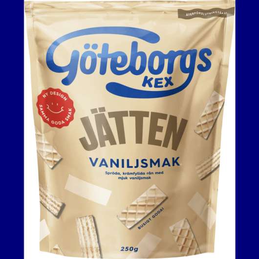 Göteborgs 2 x Jätten Vanilj Kex