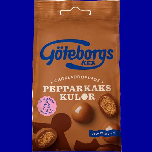 Göteborgs kex 2 x Pepparkakskulor Mjölkchoklad