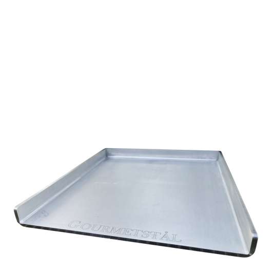 Gourmetstål - Stekbord med Kant 39x34 cm