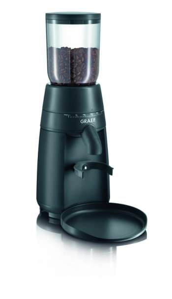 Graef Cm702eu Coffee Maker Black 128 Watt Kaffekvarn - Svart