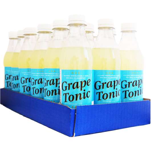 Grape Tonic 18-pack - 25% rabatt