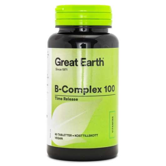 Great Earth B-Complex 100 mg
