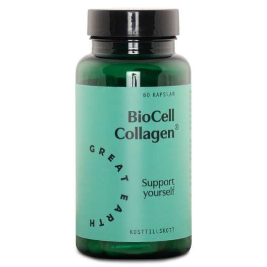 Great Earth BioCell Collagen, 60 kaps